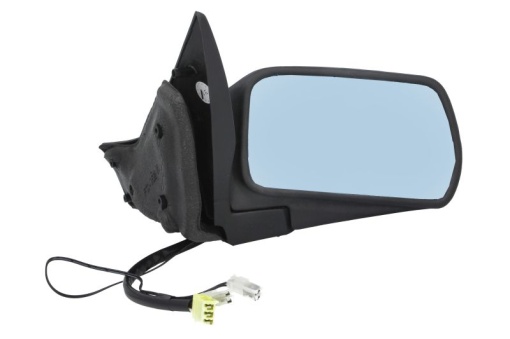 Oglinda laterala Dreapta (electric, convexa, incalzita, albastru, captuseala, cu senzor de temperatura) potrivit CITROEN XANTIA, XANTIA/KOMBI