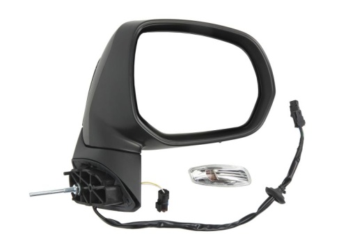 Oglinda laterala Dreapta (electric, convexa, incalzita, captuseala, cu senzor de temperatura) potrivit PEUGEOT 3008, 5008