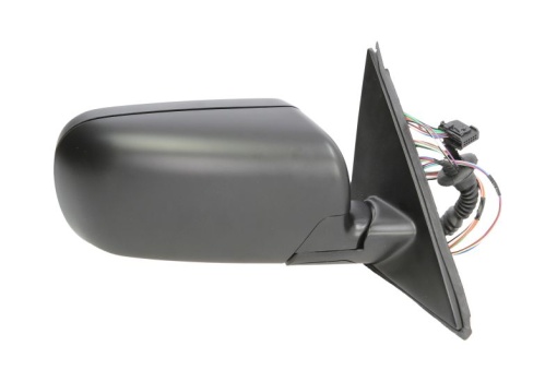 Oglinda laterala Dreapta (electric Da, asferice, incalzita, albastru, captuseala, pliabil electric) potrivit BMW 5 (E39) -05.04