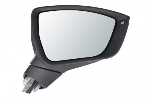 Oglinda laterala dreapta electrica, convexa, cu incalzire potrivit SEAT ATECA 04.16-12.19 - Img 1