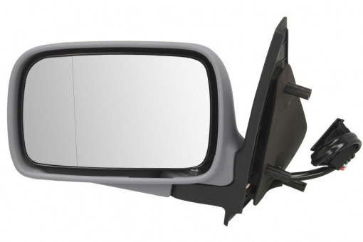 Oglinda laterala Stanga (electric, asferica, incalzita, capac) potrivit VW POLO, POLO III, POLO III CLASSIC, POLO/HATCHBACK