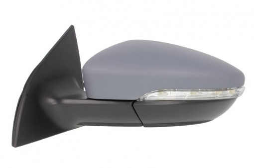 Oglinda laterala Stanga electric, asferica, incalzita, pliabil electric potrivit VW BEETLE, PASSAT B6, PASSAT B7, PASSAT B7/KOMBI, SCIROCCO III -11.09
