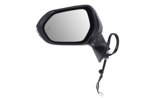 Oglinda laterala stanga (electric, convex, cu incalzire, asistent benzi, grund, rabatare electrica, cu semnalizare) potrivit TOYOTA YARIS CROSS 08.20-