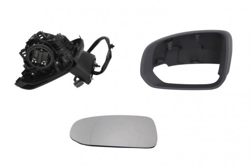 Oglinda laterala stanga electrica, asferic, cu incalzire potrivit VOLVO XC60 II 03.17-