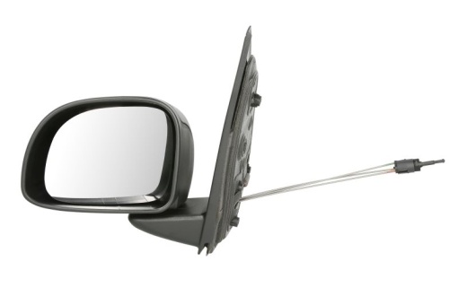 Oglinda laterala Stanga (mecanic, convexa) potrivit FIAT PANDA, PANDA/HATCHBACK