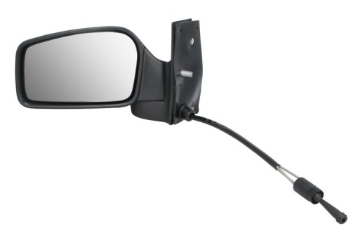Oglinda laterala Stanga (mecanic, plat) potrivit CITROEN EVASION; FIAT ULYSSE; LANCIA ZETA; PEUGEOT 806