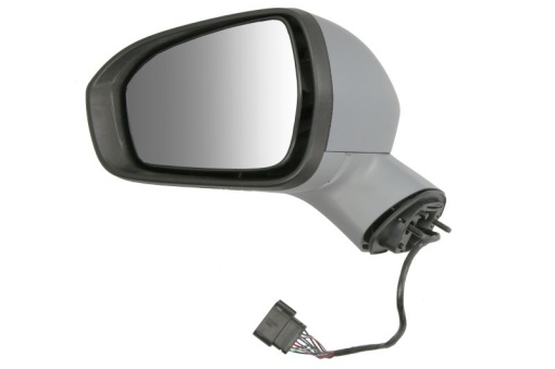 Oglinda stanga (electric, asferic, cu incalzire, asistent schimbare benzi, rabatabil electric, cu semnalizator) potrivit FORD MONDEO V 08.14-
