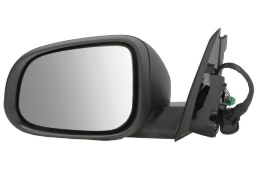 Oglinda stanga (electric, asferic, cu incalzire, rabatabil electric, cu semnalizator, cu senzor temperatura) potrivit VOLVO S60 II 04.10-02.19