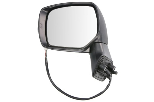 Oglinda stanga (electric, convex, cu incalzire, acoperit, rabatabil electric, cu indicator) potrivit SUBARU FORESTER SJ 03.13-06.19