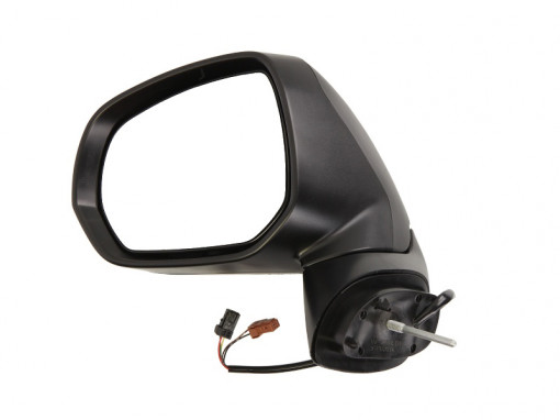 Oglinda stanga electrica incalzita, crom, grunduita CITROEN C3 PICASSO intre 2009-2013