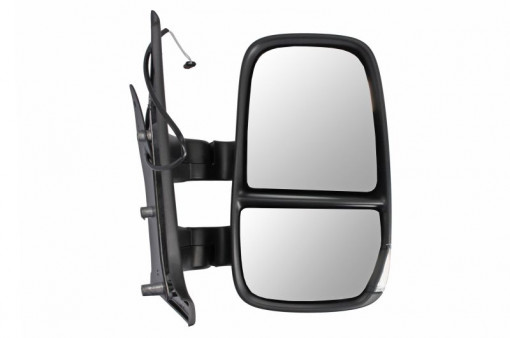 Oglinda stanga manuala scurt IVECO DAILY intre 2011-2014 - Img 1