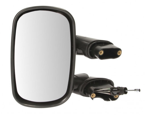 Oglinda stanga mecanic grunduita FIAT DOBLO intre 2001-2010