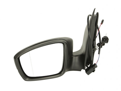 Oglinda stanga mecanica asferica SEAT MII SKODA CITIGO VW UP dupa 2011-2017