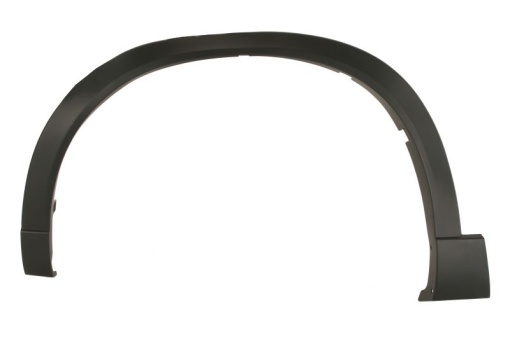 Ornament aripa fata stanga (negru) potrivit MAZDA CX-9 TC 12.15-