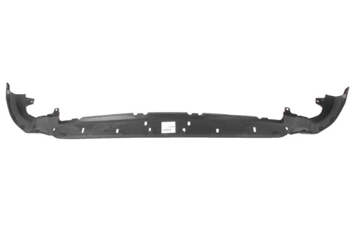 Ornament bandou bara cu locas sipci, gri inchis potrivit TOYOTA RAV4 IV 02.16-10.18