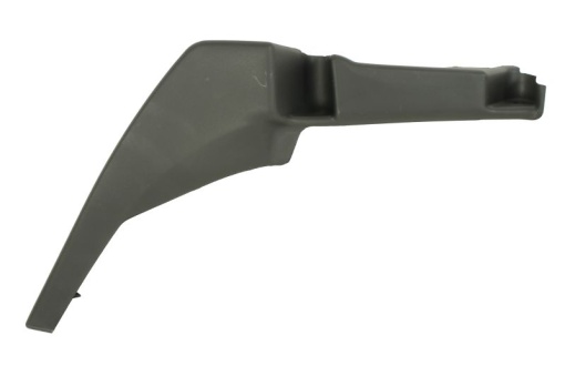 Ornament bandou bara dreapta negru-mat potrivit LAND ROVER RANGE ROVER EVOQUE L538 06.11-08.15