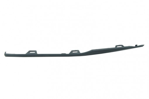Ornament bandou bara fata dreapta mijloc, LUXURY, plastic, gri inchis potrivit BMW 1 F40 07.19-