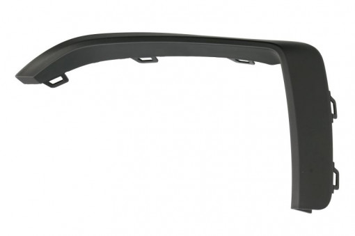 Ornament bandou bara fata stanga BASIS, negru potrivit BMW 1 F40 07.19-