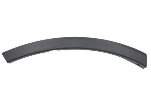 Ornament bandou bara fata stanga (negru) potrivit TOYOTA RAV4 IV 02.16-10.18