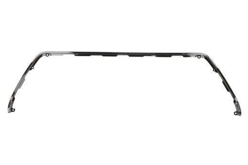 Ornament bandou bara fata Superior, crom, potrivit TOYOTA AURIS 10.12-12.18 10.12-