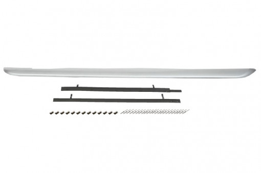 Ornament protectie prag exterior Dreapta/Stanga (gri) potrivit VOLVO S60 II 04.10-12.18