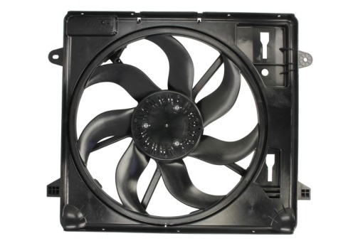 Paleta ventilator racire motor (cu carcasa) potrivit JEEP WRANGLER III 3.6 10.11-