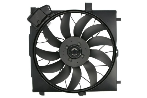 Paleta ventilator racire motor (cu carcasa) potrivit MERCEDES G (W463) 3.0D-6.0 12.00-04.18