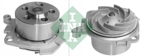 Pompa apa cu garnitura potrivit ALFA ROMEO 145, 146, 147, 155, 156, 159, 166, 4C SPIDER, BRERA, GIULIETTA, GT, GTV, SPIDER; FIAT BARCHETTA, BRAVA, BRAVO I, COUPE, MAREA, PUNTO 1.4-3.0 08.92-12.20