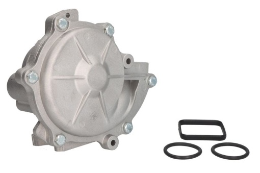 Pompa apa cu garnitura potrivit BMW 1 (E81), 1 (E82), 1 (E87), 1 (E88), 3 (E46), 3 (E90), 3 (E91), 3 (E92), 3 (E93), 5 (E60), X1 (E84), X3 (E83), Z4 (E85) 1.6/1.8/2.0 12.00-06.15