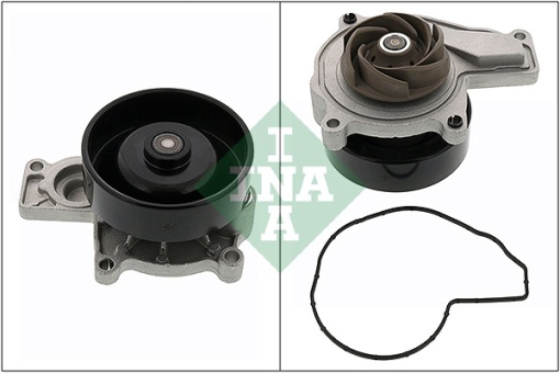 Pompa apa cu garnitura potrivit BMW 2 (F45), 2 GRAN TOURER (F46), 2 GRAN TOURER VAN (F46), X1 (F48), X2 (F39); MINI (F55), (F56), (F57), CLUBMAN (F54), COUNTRYMAN (F60) 1.2/1.5/2.0 09.13-