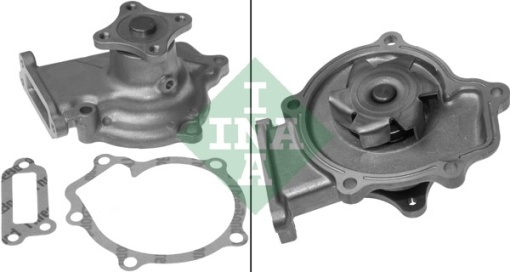 Pompa apa cu garnitura potrivit NISSAN 100NX, ALMERA I, PRIMERA, SERENA, SUNNY III, SUNNY III/KOMBI, VANETTE CARGO 1.4/1.5/1.6 03.90-07.02