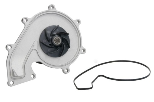 Pompa apa (cu rulment) potrivit CUMMINS ISB 6.7; ISF 3.8L potrivit AUTOSAN A12, M12; GAZ VALDAI; SOLBUS SOLCITY; TEMSA AVENUE; VW DELIVERY ISB6.7E5250B-ISF3.8-S3154 01.03- - Img 1