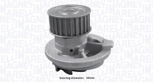 Pompa apa potrivit DAEWOO EVANDA, LEGANZA, NUBIRA, TACUMA / REZZO; LADA 110; OPEL ASTRA F, ASTRA F/KOMBI, ASTRA G, ASTRA G/KOMBI, CALIBRA A, COMBO TOUR, FRONTERA A, FRONTERA B 1.7D-2.2 12.87-