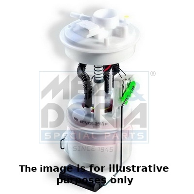 Pompa combustibil (modul) potrivit DACIA DUSTER; FIAT BARCHETTA, BRAVA, DOBLO, DOBLO/MINIVAN, MULTIPLA, PANDA, PANDA/HATCHBACK, PUNTO, PUNTO/HATCHBACK, SEICENTO / 600 0.9-2.0 01.86-