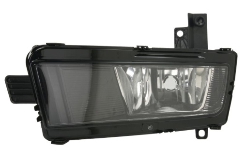 Proiector ceata dreapta (H11, insert negru) potrivit VW TOURAN II 06.17-07.19
