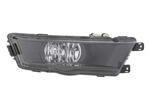 Proiector ceata Dreapta (H8, negru) potrivit SKODA RAPID 07.12-12.18