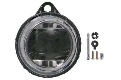 Proiector ceata dreapta (LED, cu iluminare curba) 24V potrivit MAN LION´S CITY 04.18- - Img 1
