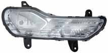 Proiector ceata Stanga (H10/WY21W) potrivit FORD KUGA II 03.13-
