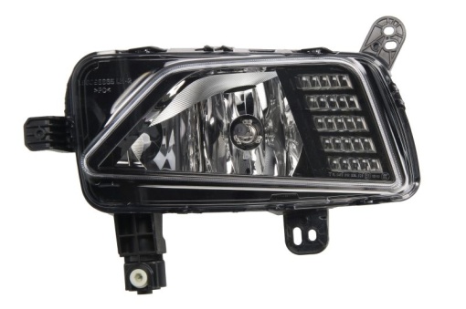 Proiector ceata Stanga (LED) potrivit VW POLO VI 09.17-