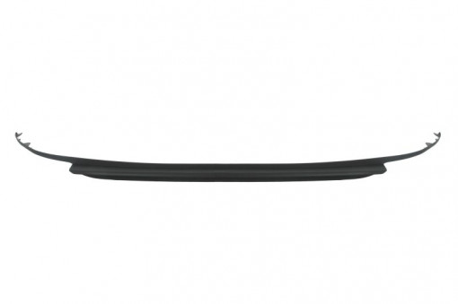 Protectie bara fata mijloc, plastic, negru potrivit HYUNDAI ELANTRA VI 06.15-01.19