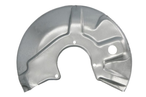 Protectie disc frana Fata Stanga potrivit VW POLO, POLO II 0.8-1.4D 03.75-09.94