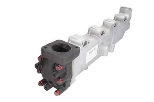 Radiator gaze evacuare (Motoare cu 4 cilindri; reconditionat) potrivit MAN L2000, M 2000 L, TGL I D0834LFL02-D0834LFLAH 09.00-