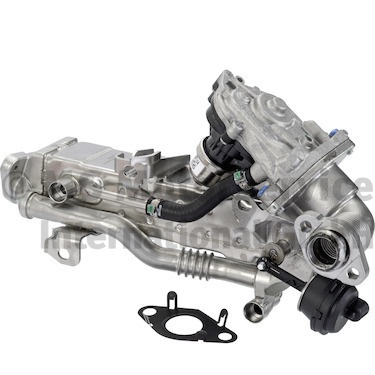Radiator gaze evacuare potrivit BMW 1 (F20), 1 (F21), 2 (F22, F87), 2 (F23), 3 (F30, F80), 3 (F31), 3 GRAN TURISMO (F34), 4 (F32, F82), 4 (F33, F83), 4 GRAN COUPE (F36) 2.0D 07.11-