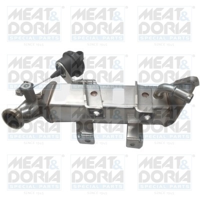 Radiator gaze evacuare potrivit NISSAN NV400, QASHQAI I; OPEL MOVANO B, VIVARO A; RENAULT ESPACE IV, GRAND SCENIC III, LAGUNA III, MASTER III, MEGANE III, SCENIC III 2.0D/2.3D 01.06-