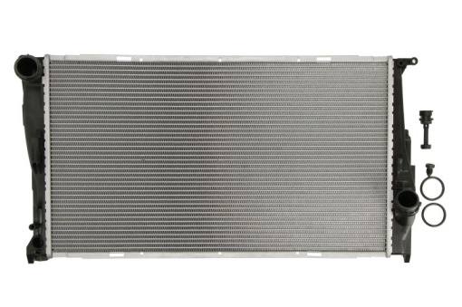 Radiator motor (Automat, cu primele elemente potrivite) potrivit BMW 1 (E81), 1 (E82), 1 (E87), 1 (E88), 3 (E90), 3 (E91), 3 (E92), 3 (E93), X1 (E84), Z4 (E89) 1.6-3.0D