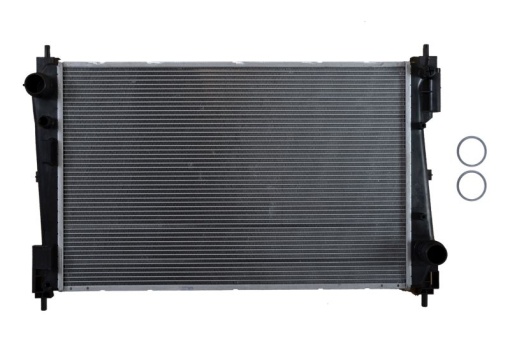 Radiator motor (cu elemente potrivite usor) potrivit FIAT GRANDE PUNTO; OPEL CORSA D, CORSA D/HATCHBACK 1.3D