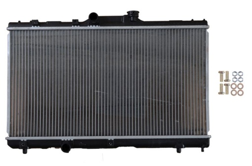 Radiator motor (cu elemente potrivite usor) potrivit TOYOTA COROLLA 1.3-1.8
