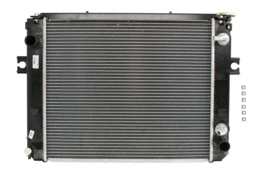 Radiator motor (cu rama) potrivit TOYOTA 02 2Z 06.99-06.08
