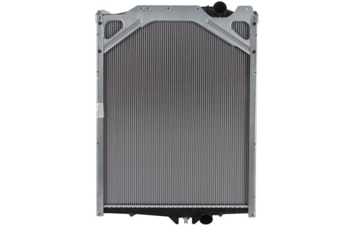 Radiator motor (cu rama) potrivit VOLVO B12, FM D11A-370-D9B380 01.92-