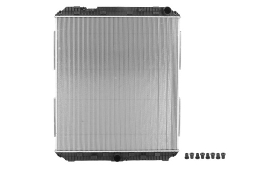 Radiator motor (fara cadru) EURO 6 potrivit MERCEDES ACTROS MP4 / MP5, ANTOS, AROCS 471.943-OM936.916 07.11-